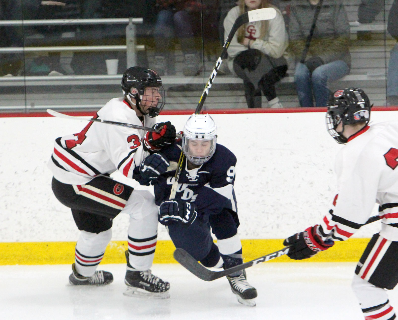 Hudson at Chi-Hi boys hockey 1-16-20